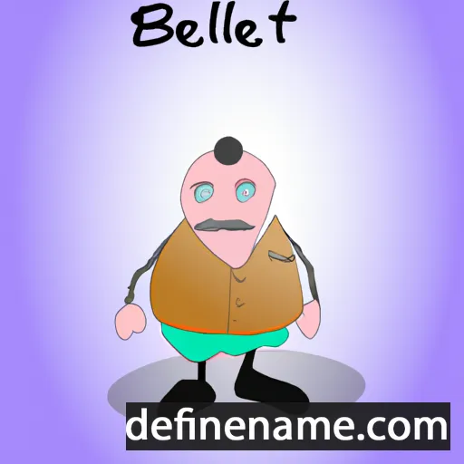 Bēlet-balāṭi cartoon