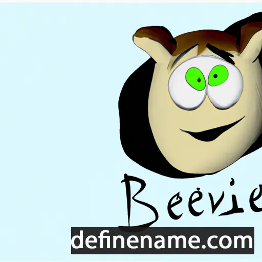 cartoon of the name Beaivvet