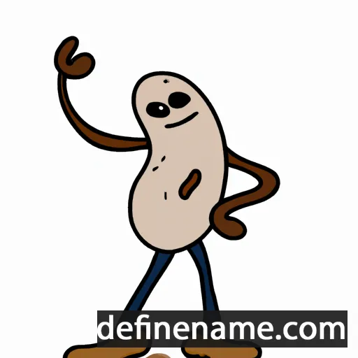 cartoon of the name Beanstan