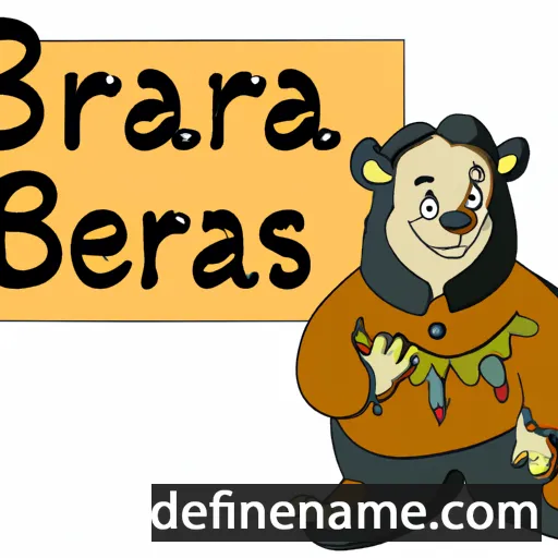 Bearnas cartoon