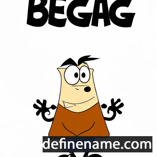 Beasag cartoon