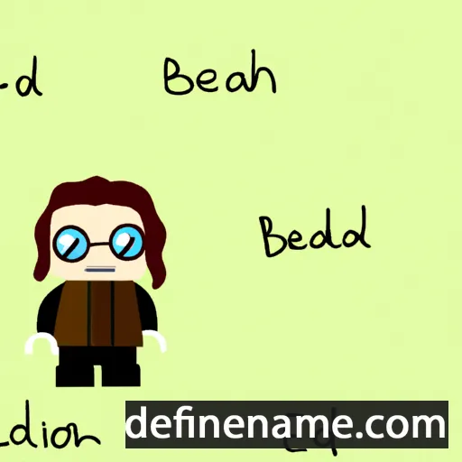 Beasaidh cartoon