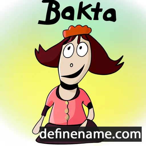 Beatka cartoon