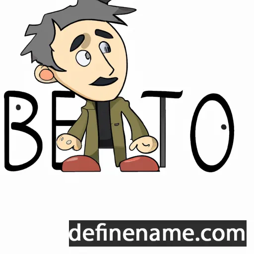 Beato cartoon