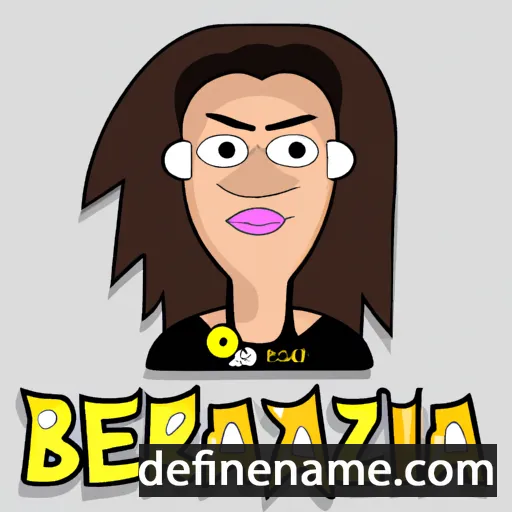 Beatrisz cartoon