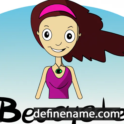 Beatryce cartoon