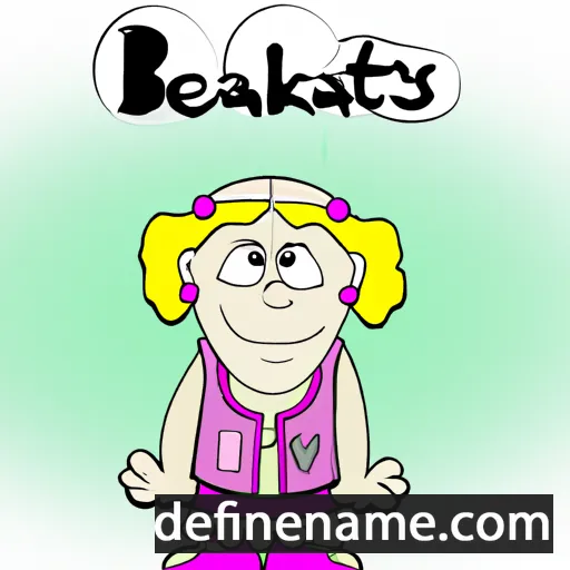 Beatryks cartoon