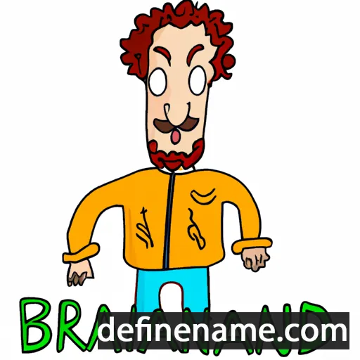 cartoon of the name Beaunard