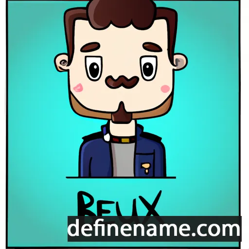 Beaux cartoon