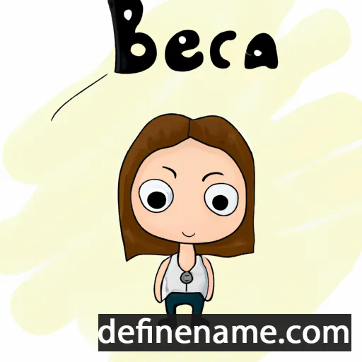 Becia cartoon