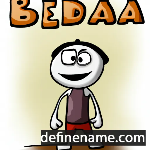 Bedda cartoon