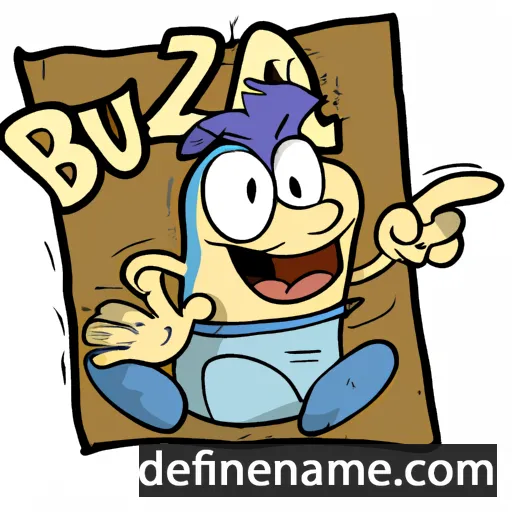 cartoon of the name Bedduzza