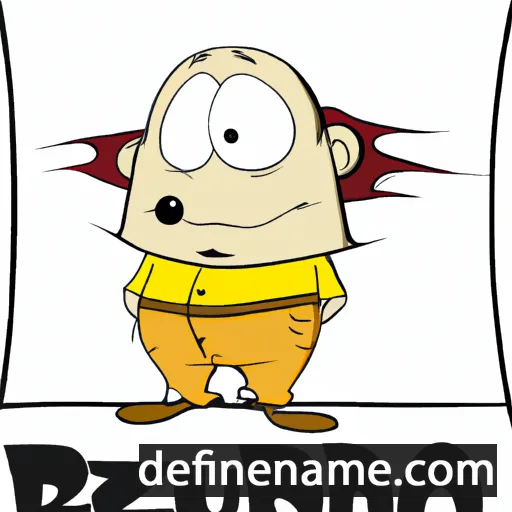 cartoon of the name Bedduzzu