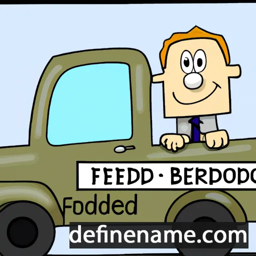 Bedford cartoon