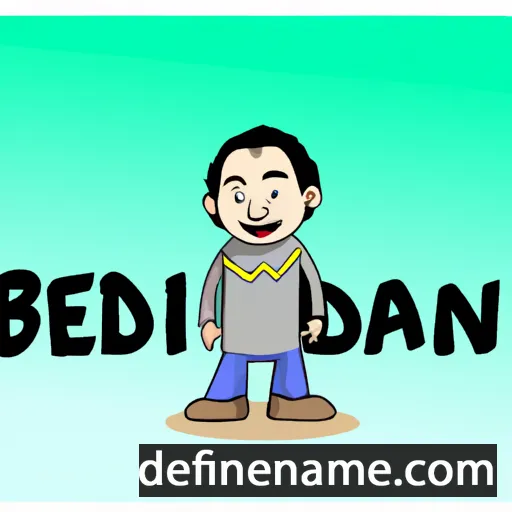 Bedirhan cartoon