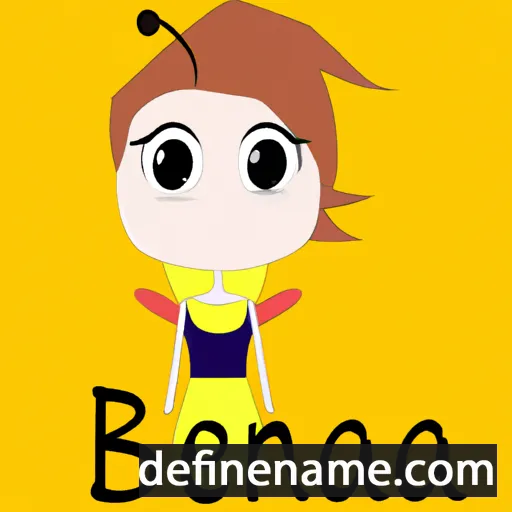 Beeanna cartoon