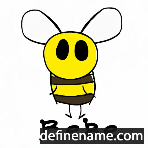 Beebee cartoon