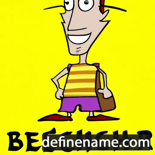 cartoon of the name Beecher