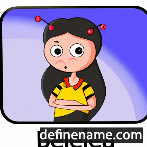 Beejal cartoon