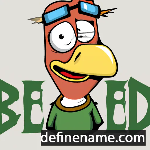 cartoon of the name Beerend