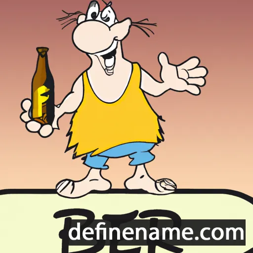 Beeri cartoon