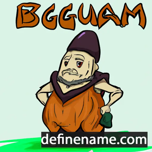 Beg'amgul cartoon