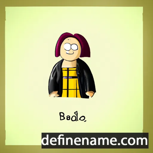 Begilda cartoon