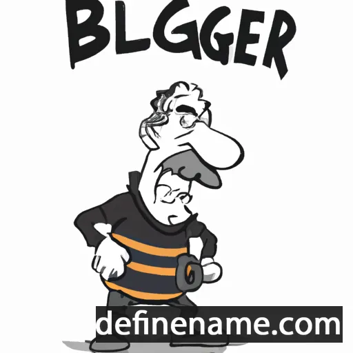 Beglar cartoon