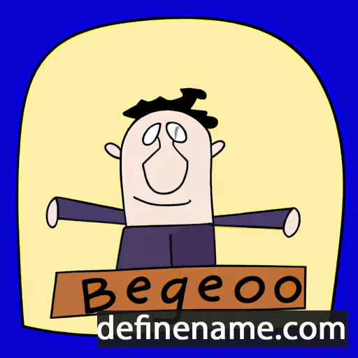 Begzod cartoon