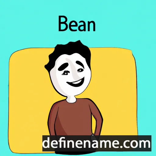 cartoon of the name Behan