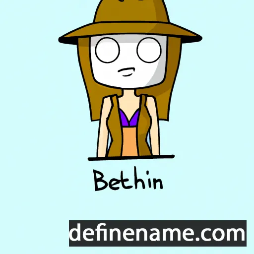 cartoon of the name Behati