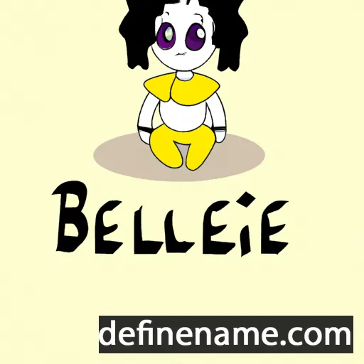 Behije cartoon