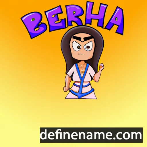 Behira cartoon