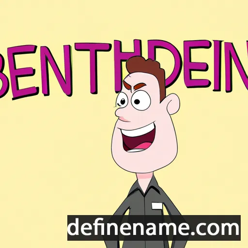 cartoon of the name Behrendt