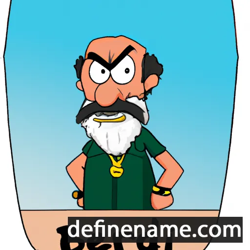 cartoon of the name Beiaard