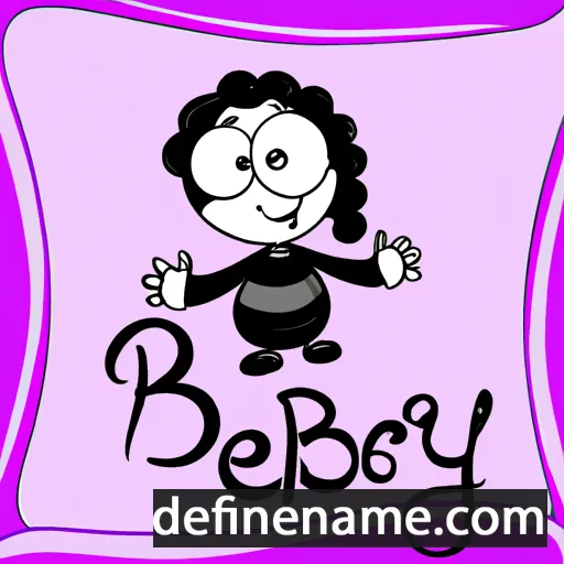 cartoon of the name Beibarys