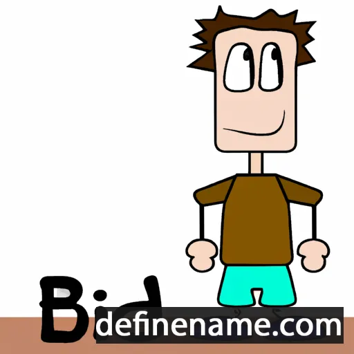 Beid cartoon