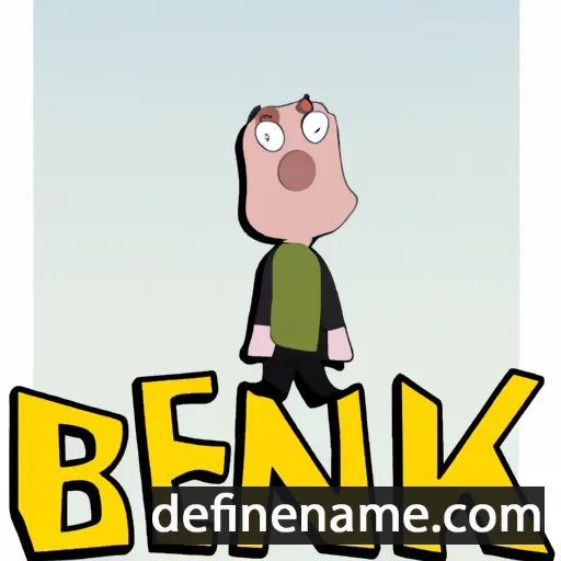 cartoon of the name Beinkt