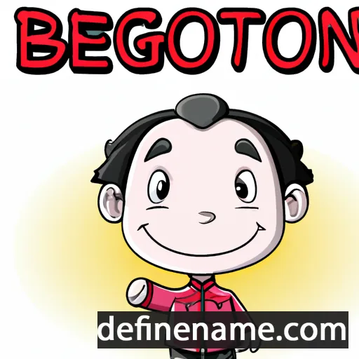 Beitong cartoon