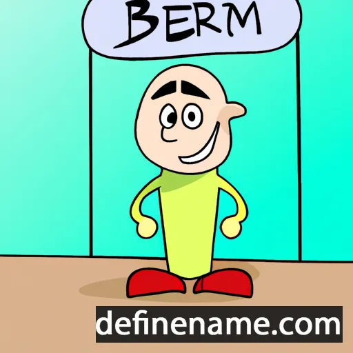 Bejirim cartoon