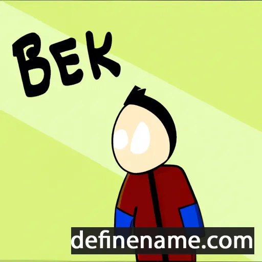 Bekh cartoon