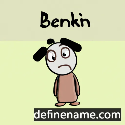 cartoon of the name Beknūr