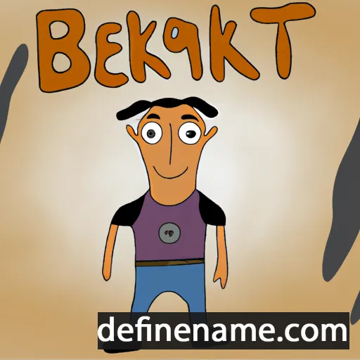 Bektas cartoon