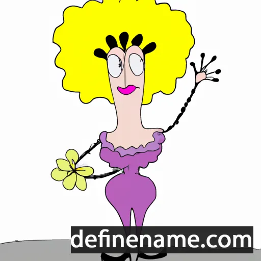 Belaflore cartoon