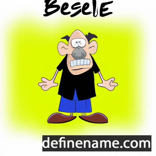 cartoon of the name Belasez