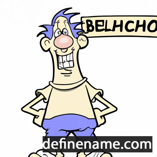 Belchior cartoon