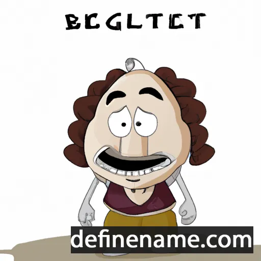 cartoon of the name Belet-nagar