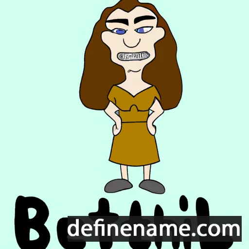 Beleth cartoon