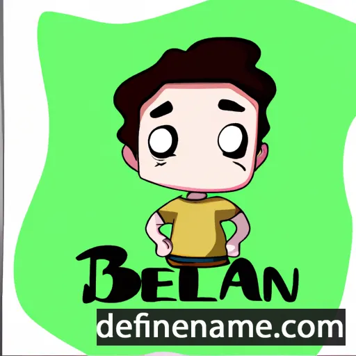 Belián cartoon