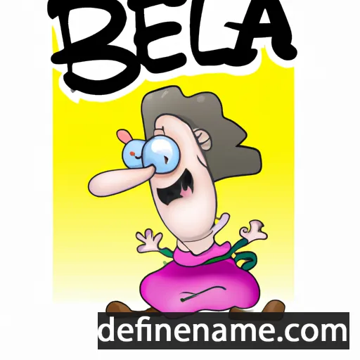 Belica cartoon